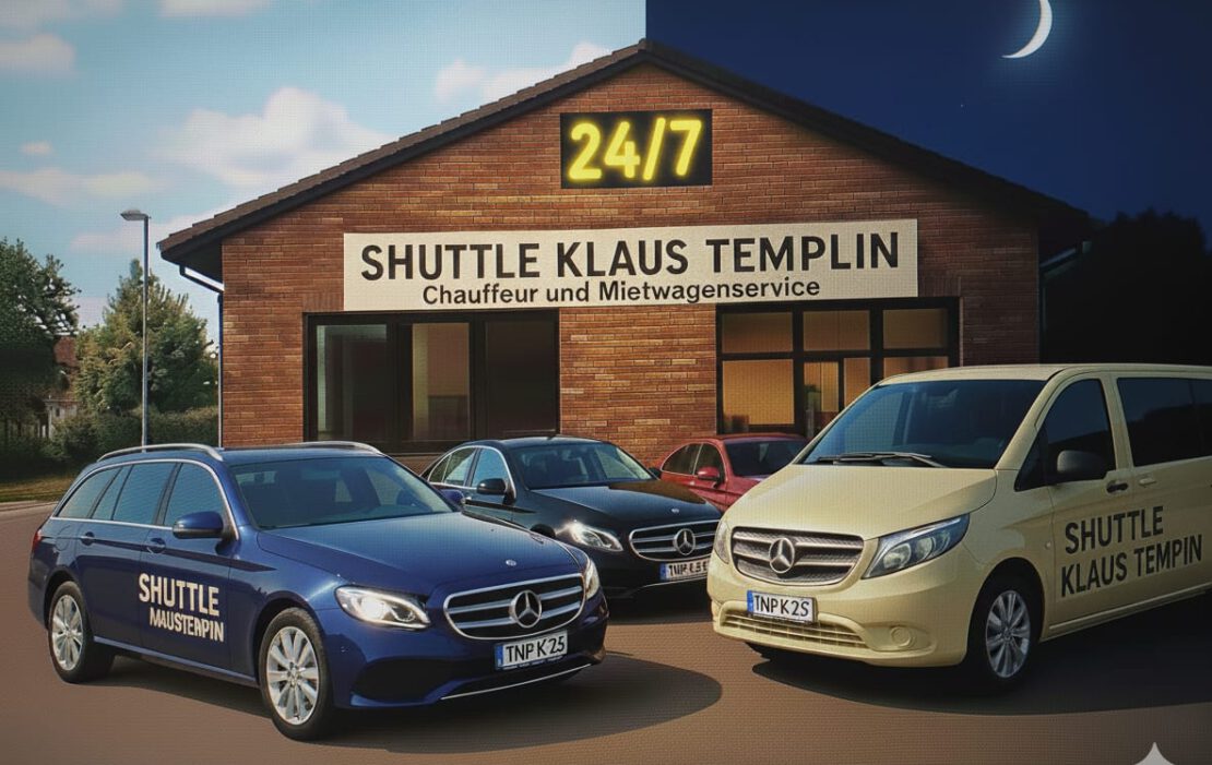 Shuttle Klaus Taxi- und Mietwagenzentrale Templin